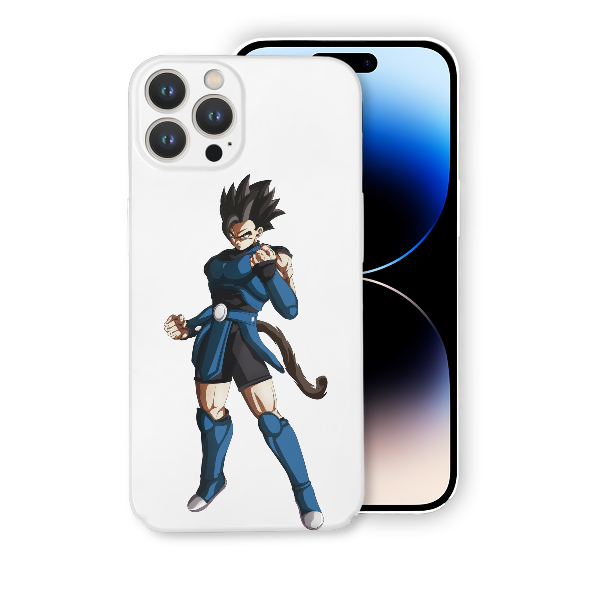 （画像用） ドラゴンボール 孫 悟飯（そんごはん）DRAGON BALL Son Gohan 【iPhone 14シリーズ対応】ハードケース